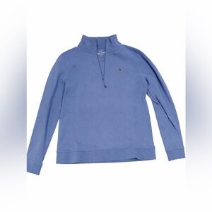 Vineyard Vines Half-Zip Hoodie in Periwinkle